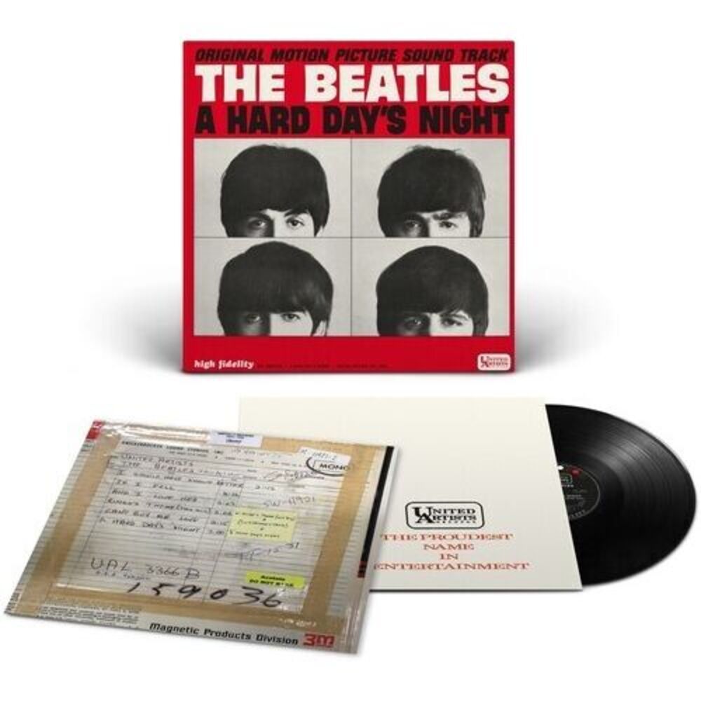 Hard Day's Night - O.S.T.